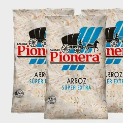 Arroz Super Extra - 1 Kg *Paquete Sellado Importado desde México