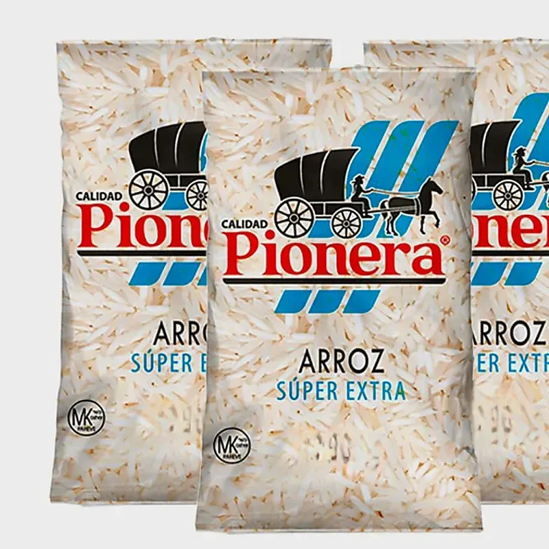 Arroz Super Extra - 1 Kg *Paquete Sellado Importado desde México