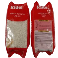 Arroz de Grano Largo Tipo 1 - 1 Kg *Paquete Sellado Importado desde Brasil