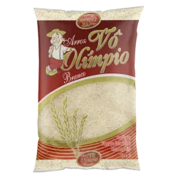 Arroz de Grano Largo Tipo 1 - 1 Kg *Paquete Sellado Importado desde Brasil