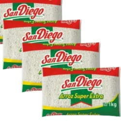Arroz Super Extra San Diego- 1 Kg *Paquete Sellado Importado desde USA