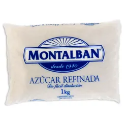 Azúcar Blanca Granulada Cristalina - 1kg en paquetes originales * Producto Importado.