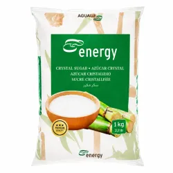 Azúcar Blanca Granulada Cristalina - 1kg *Producto Importado de Calidad