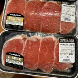 Bandeja de Lomo de Cerdo Smithfield Al Natural - 5.5 libras