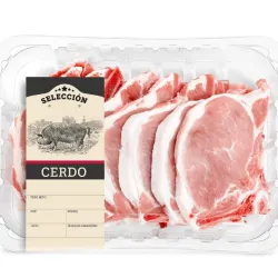 Bandejas de Lomo de Cerdo Premium Al Natural -4.5 libras *Nuevo Producto