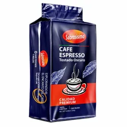 Café Colombiano Premium Sabrosísimo – 250 gramos. *Nuevo Producto Importado