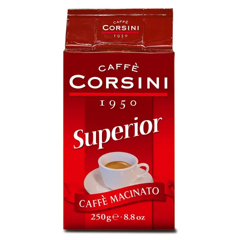 Café Molido Superior Corsini - 250 gramos - Tendencia Mundial Gourmet 