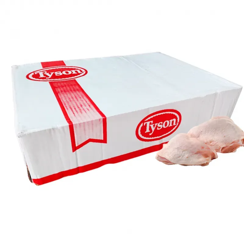 Caja de Contramuslos de Pollo Grandes - 40 libras *Estados Unidos