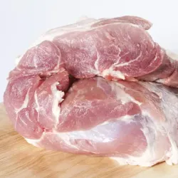 Carne de Cerdo Deshuesada - 19.5 libras en Paquetes Sellados *Nuevo Producto Importado Calidad Suprema