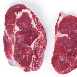 Carne de Res Limpia de Primera en Boliche de 5 libras *Nuevo Producto