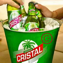Cerveza Cristal de Botella - 24 unidades