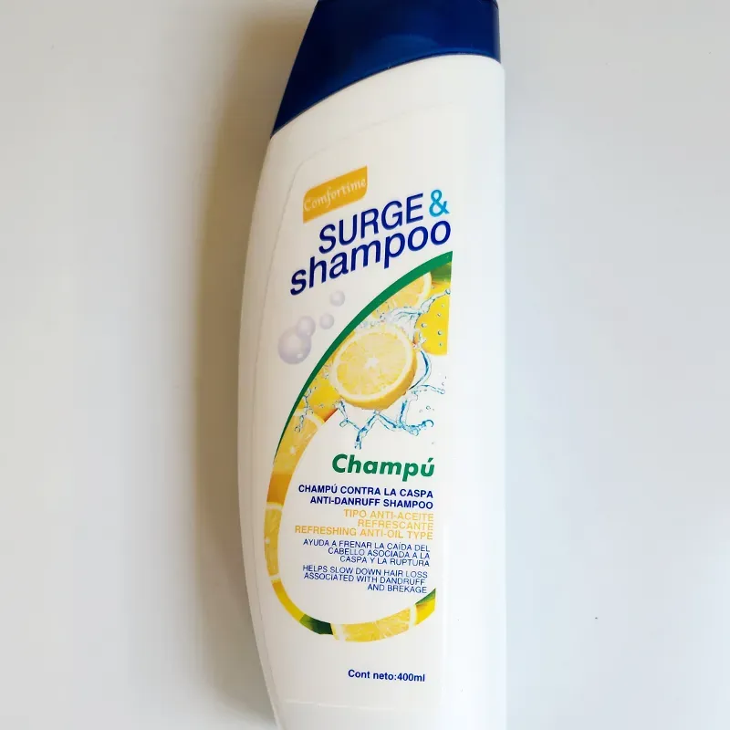 Champú Anticaspa & Antoaceite Protector del Cabello -400 ml