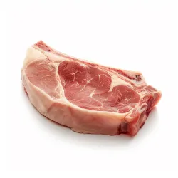 Chuletas de Pernil Trasero de Cerdo -5 libras *Retractiladas en Paquetes.