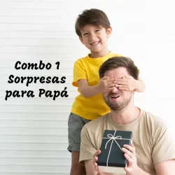 Combo 1 para Sorprender a Papá *Te Regalamos un Detalle por la Casa.