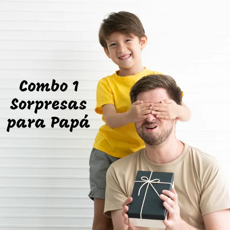 Combo 1 para Sorprender a Papá *Te Regalamos un Detalle por la Casa.