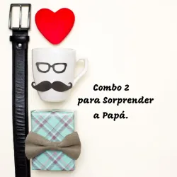 Combo 2 para Sorprender a Papá *Tenemos un Detalle para Papá.