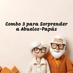 Combo 3 para Abuelos-Papás con Golosinas y Lácteos *Le llevamos un regalo de La Bodega del Chago