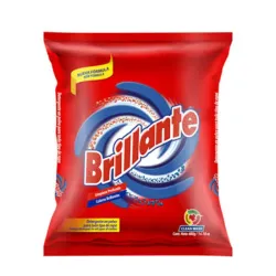 Detergente en Polvo Multiusos Marca Brillante - 400 gramos *País de Origen República Dominicana