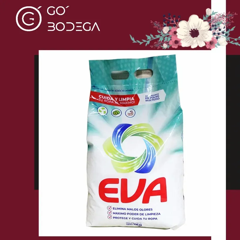 Detergente Multiusos Eva - 1 Kg *Magnífico Producto de Calidad