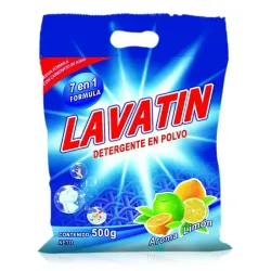 Detergente Multiusos Lavatin- 500 gramos *Calidad Probada