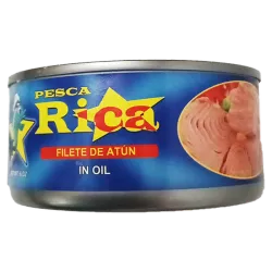 Filete de Atún en Aceite Pesca Rica 170 gramos