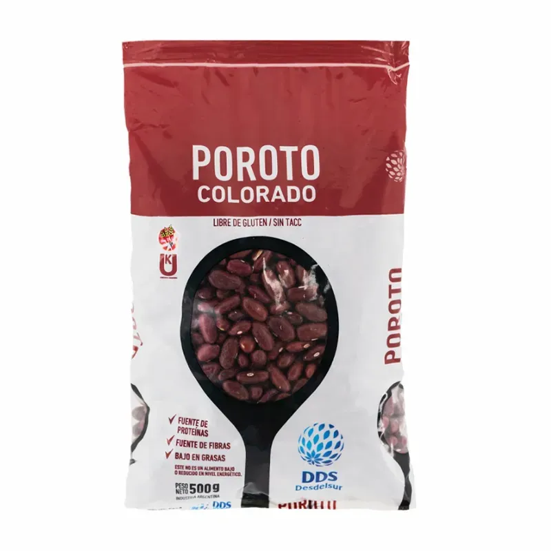 Frijoles Colorados DDS de Calidad Suprema- Crema a la Cocción - 500 gramos *Nuevo Importado de Argentina