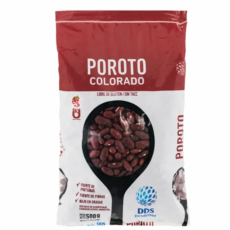 Frijoles Colorados DDS de Calidad Suprema- Crema a la Cocción - 500 gramos *Nuevo Importado de Argentina