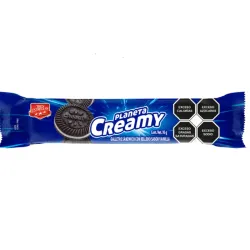 Galletas Creamy de Chocolate Tipo Sandwich Rellenas de Crem de Vainilla - 95 gr *Calidad Suprema