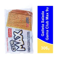 Galletas de Soda Club Max 9 - 9 paquetes dentro *Nuevo Producto Importado
