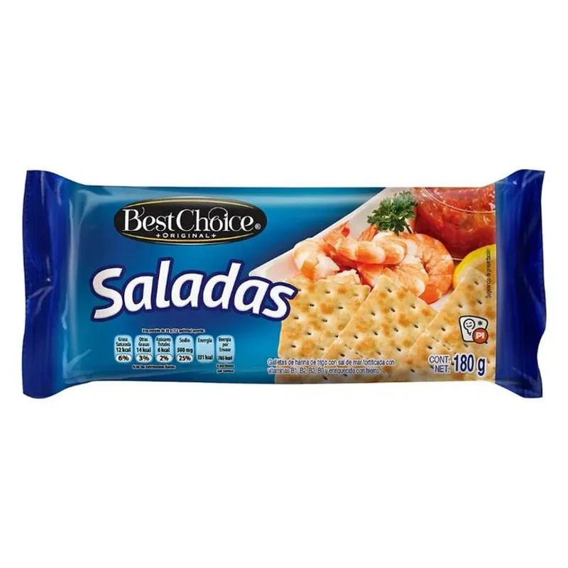 Galletas de Soda Saladitas Premiun - 110 gramos