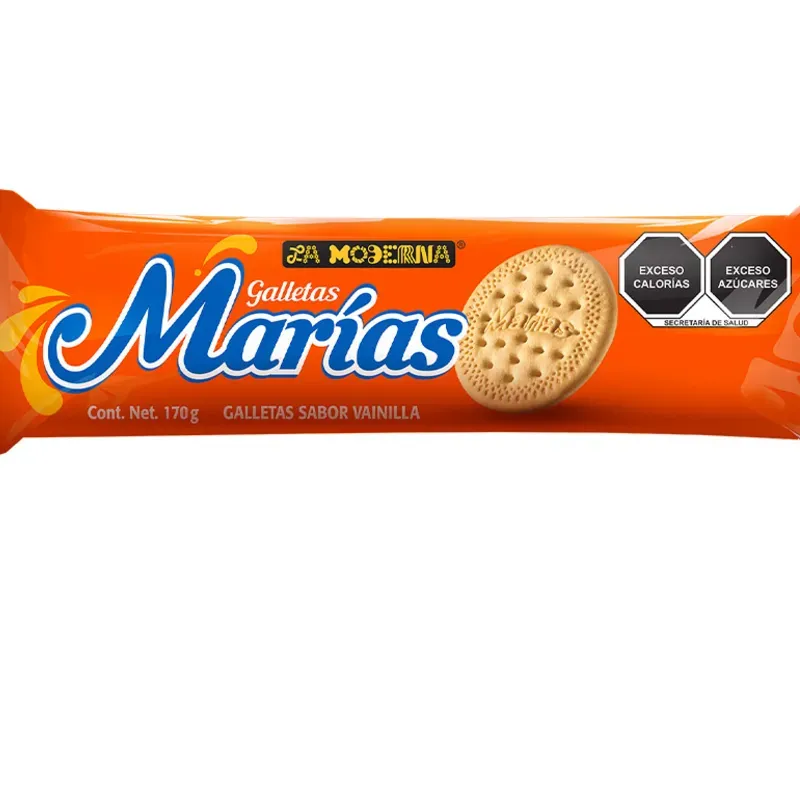 Galletas María Originales - 140 gr *Exquisitez y Calidad Suprema