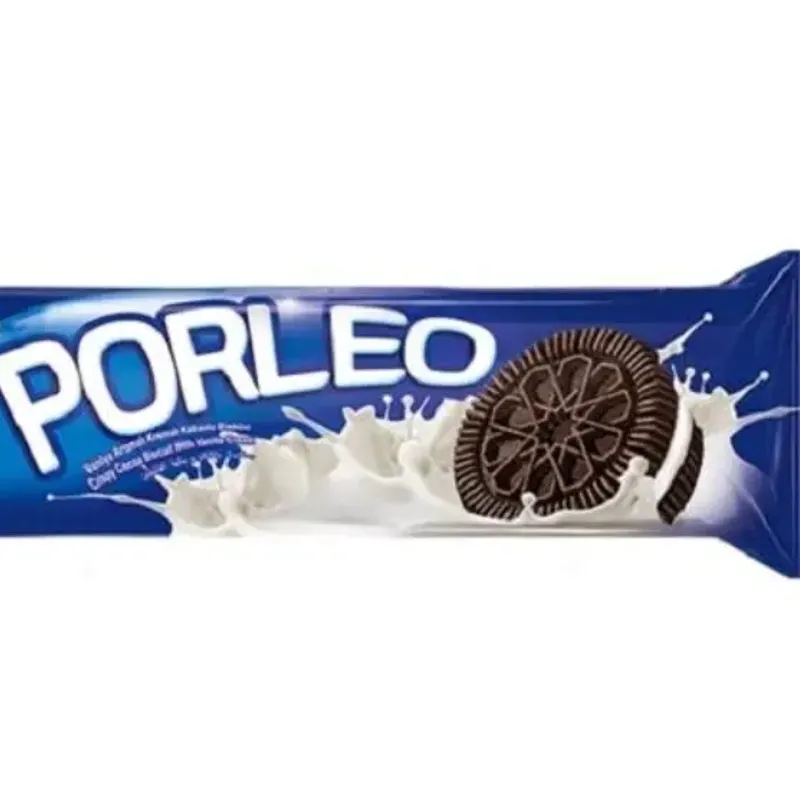 Galletas Porleo *Aldiva de Chocolate Rellena con Vainilla - 40 gramos