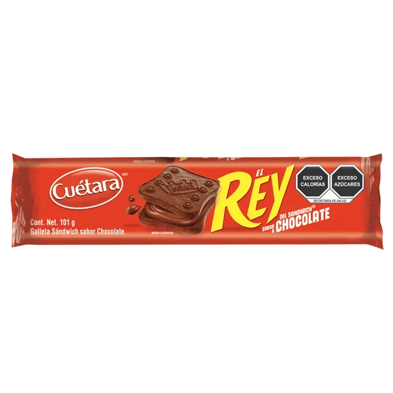 Galletas Rey de Chocolate *Nuevo Producto Importado