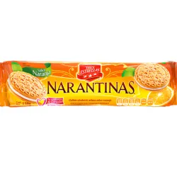 Galletas Sándwich Narantinas - 150 gramos *Supremas, irresistibles  y crujientes.