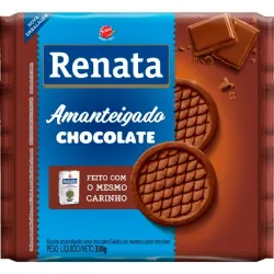 Galletas Renata Tipo Sándwich Rellena Chocolate 330 gramos - 3 paquetes sellados *Nuevo Producto de Origen Estadounidense