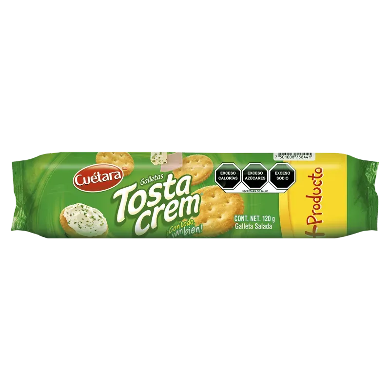 Galletas TostaCrem - *Nuevo Producto Importado 