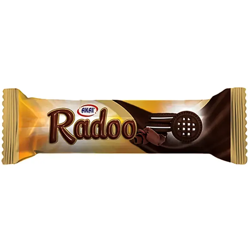 Galletas Turcas Radoo - 1 paquete de 8 unidades * Nuevo Producto Importado