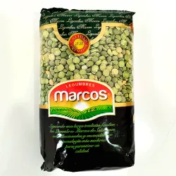 Guisantes Verdes (Chícharos Limpios) - 500 gramos (paquetes)  *Importado desde Canadá