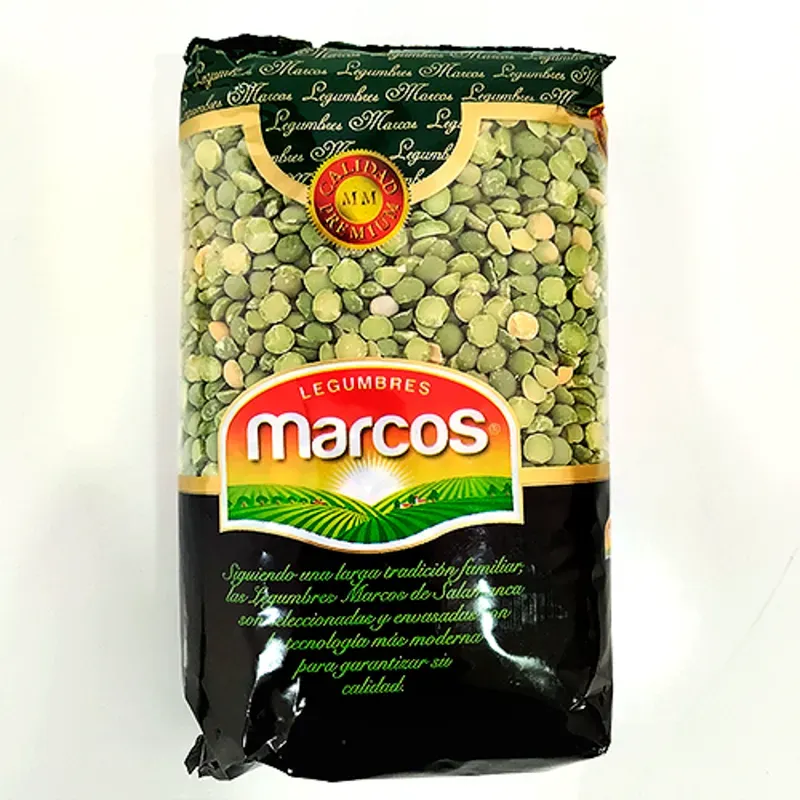 Guisantes Verdes (Chícharos Limpios) - 500 gramos (paquetes)  *Importado desde Canadá