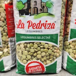 Guisantes Verdes (Chícharos Limpios) - 500 gramos *Nuevo Producto Importado desde España