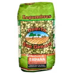 Guisantes Verdes (Chícharos Limpios) - 500 gramos *Nuevo Producto Importado desde España