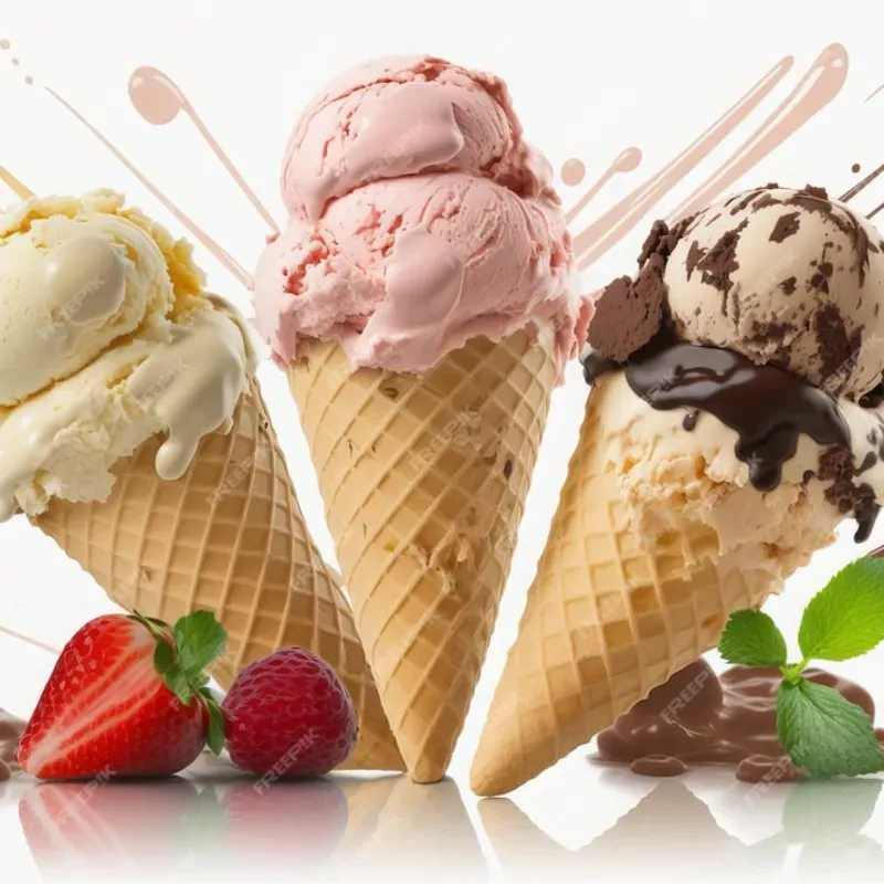 Helado de Fresa Bombón - Tina de 4.5 Litros