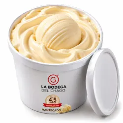 Helado Cremoso de Mantecado - Cajas de 3.6 litros *Nuevo Producto