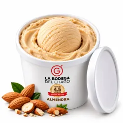 Helado Cremoso de Almendra - Tina de 4.5 litros