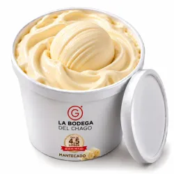 Helado Crema de Mantecado - Tina de 4.5 litros *Nuevo Producto