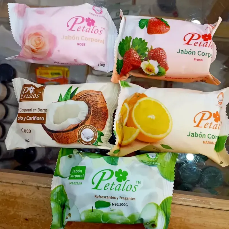 Jabón de Tocador Marca Pétalos ‐ 100 g / 3.53 oz *Nuevo Producto