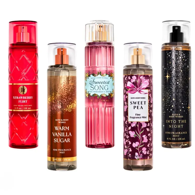 Juego de Crema y Colonia de Fina Fragancia y Cuidado de la Piel *USA- The Bath and Body Works*