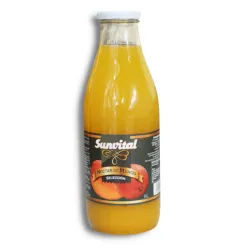 Jugo de Mango Concentrado Selecto Sunvital - 1 Litro *Producto de Origen Español