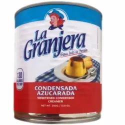 Leche Condensada La Granjera - 390 gramos *Nuevo Producto Importado