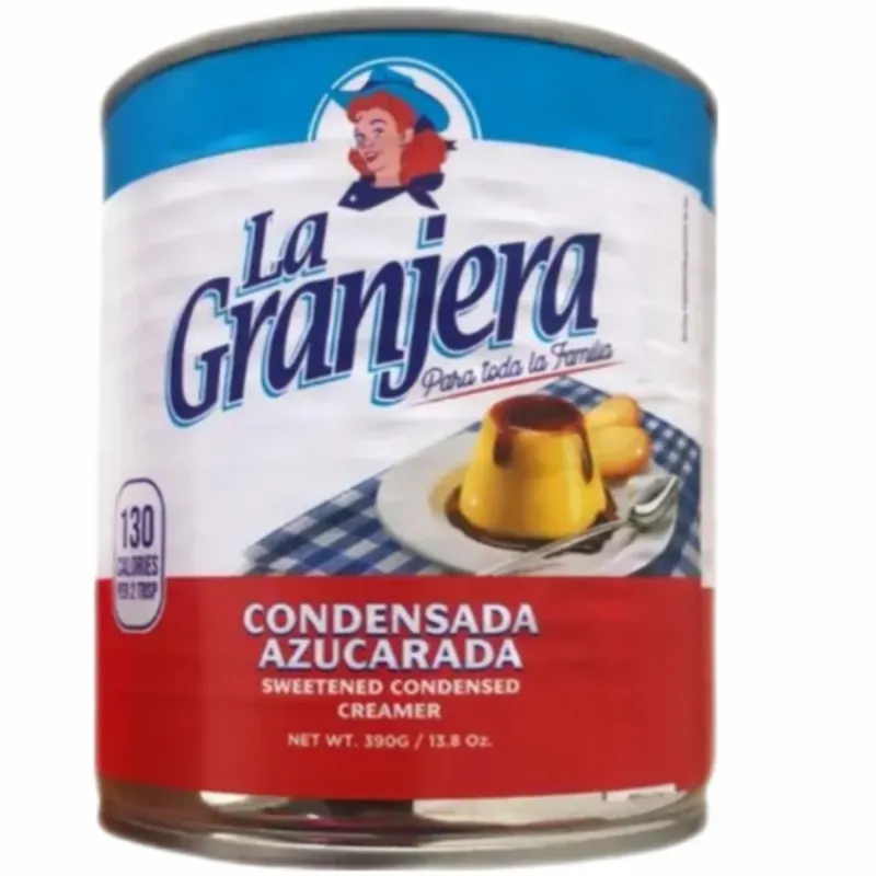 Leche Condensada La Granjera - 390 gramos *Nuevo Producto Importado